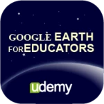 learn google earth by udemy android application logo